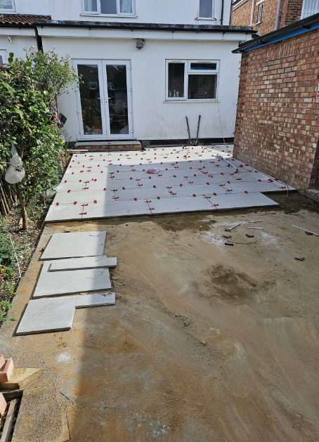BL Builders flat roof installation in London