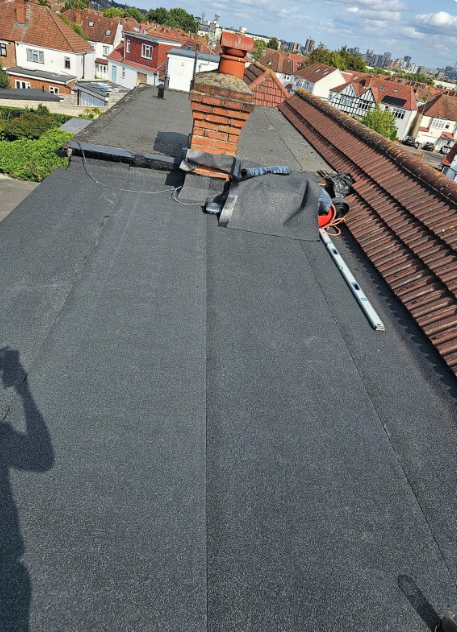 Flat roof installation and repair London